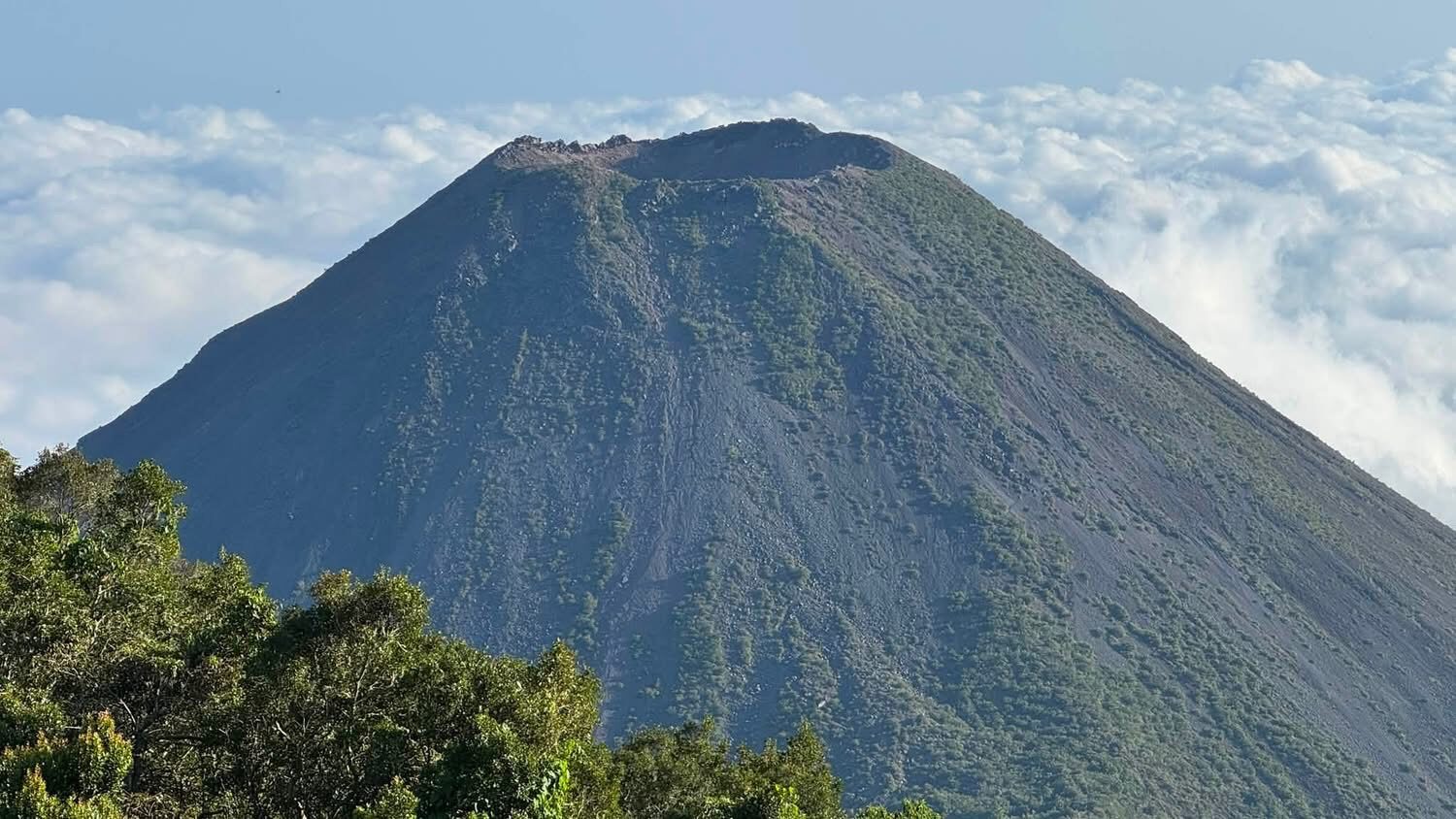 Izalco volcano