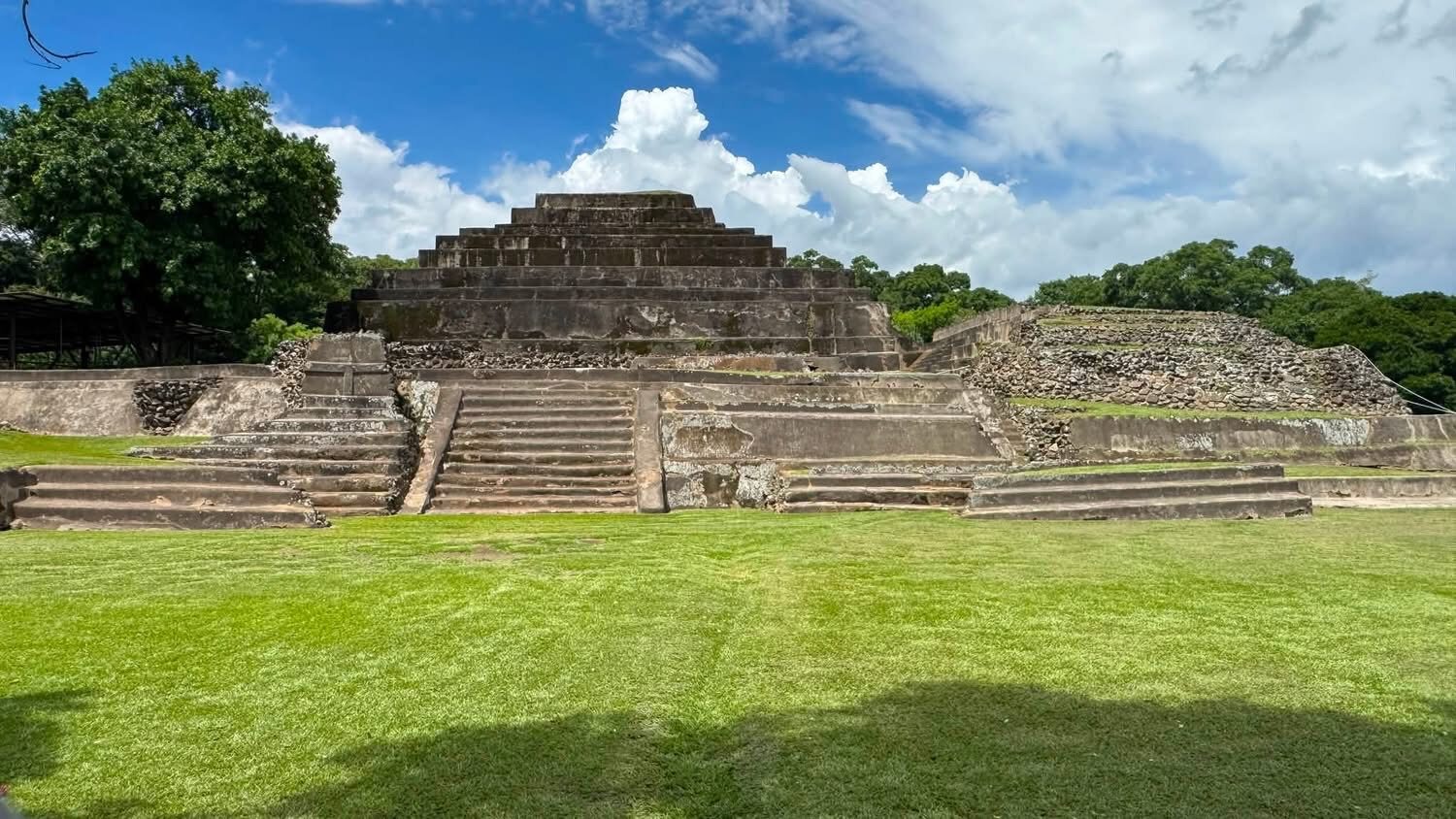 Tazumal Maya ruins at Chalchuapa