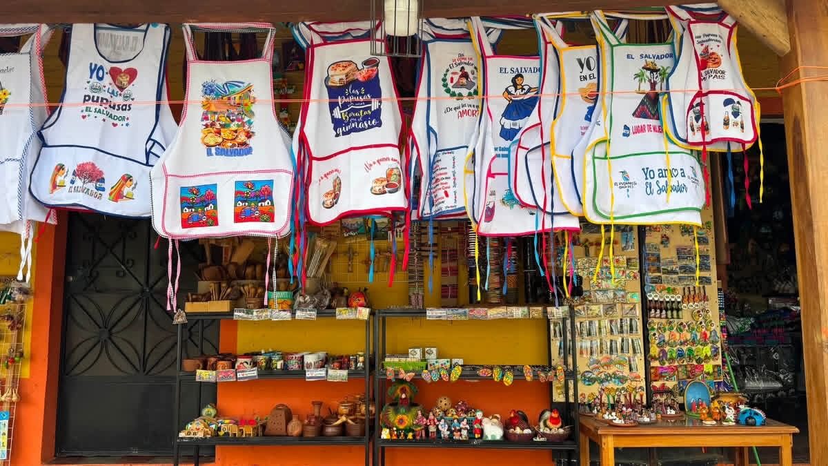 Souvenir market